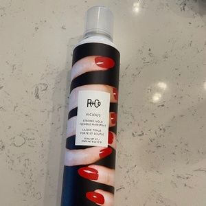 R&Co VICIOUS STRONG HOLD FLEXIBLE HAIRSPRAY